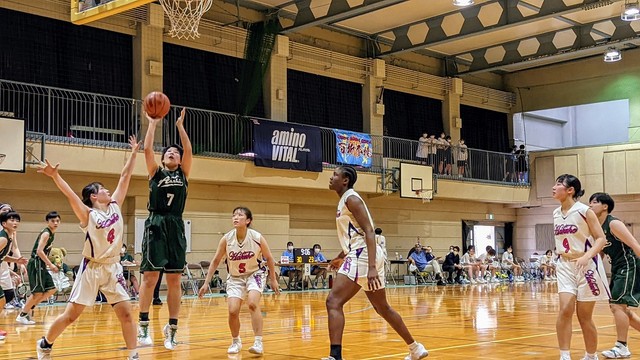 【2022高校総体女子】白鵬女子vs旭_2