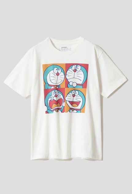 8/11発売】グラニフ×ドラえもん！ かわいすぎるTシャツやポーチ