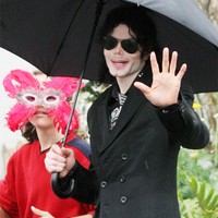 マイケル・ジャクソンさんとプリンス・ジャクソン