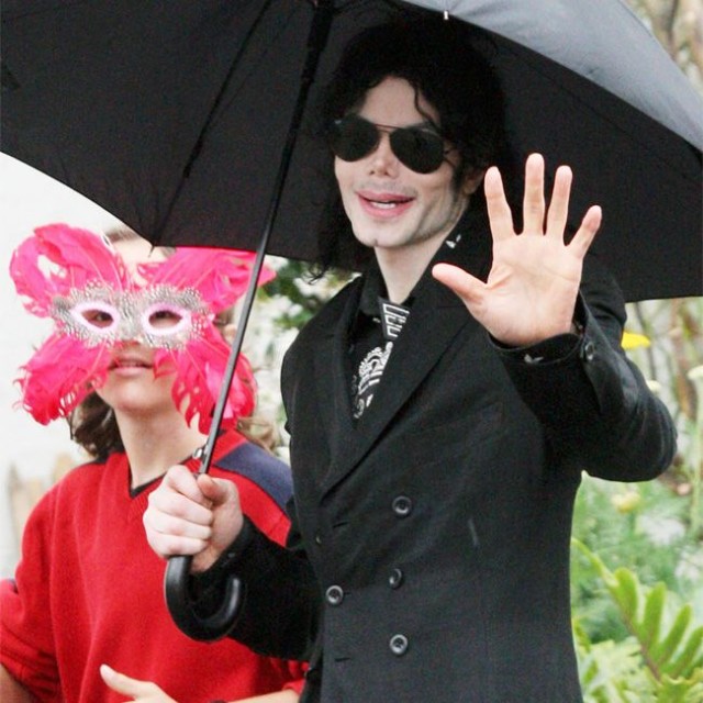 マイケル・ジャクソンさんとプリンス・ジャクソン