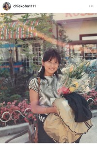 小林千絵インスタグラム＠chiekoba1111より