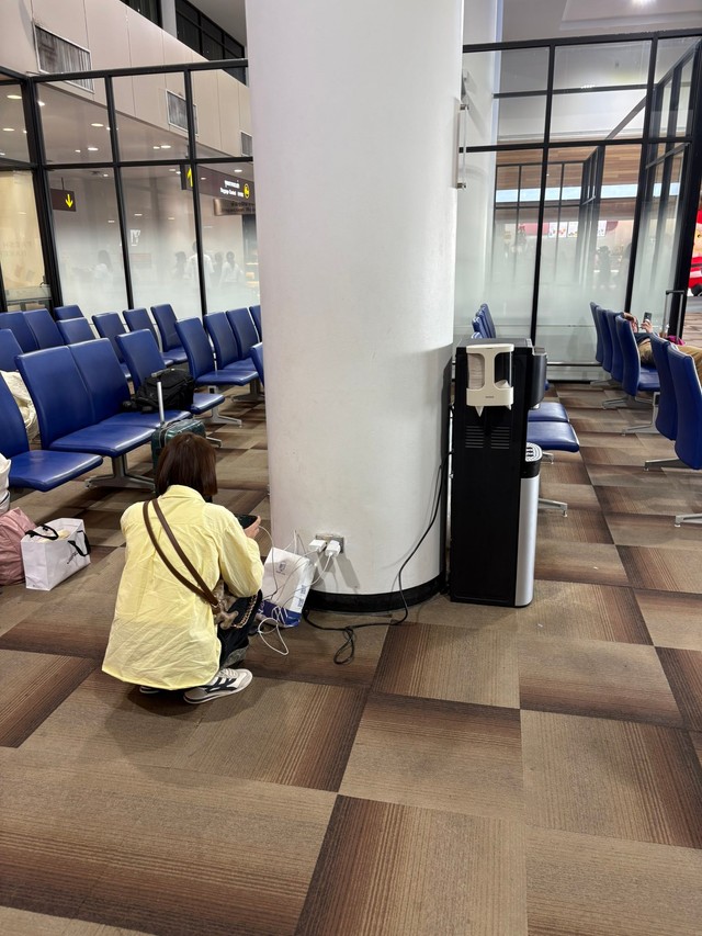 公共意識とは…（マンペーさん提供）
