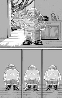 【漫画】『桜が咲く頃に』29（きゃほさん提供）