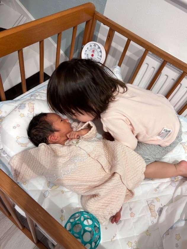 最愛の我が子たち