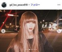 松本怜生のインスタグラム@gd_leo_peace818より