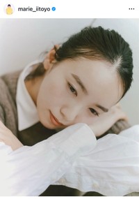 飯豊まりえ（@marie_iitoyo）さんのインスタグラムより