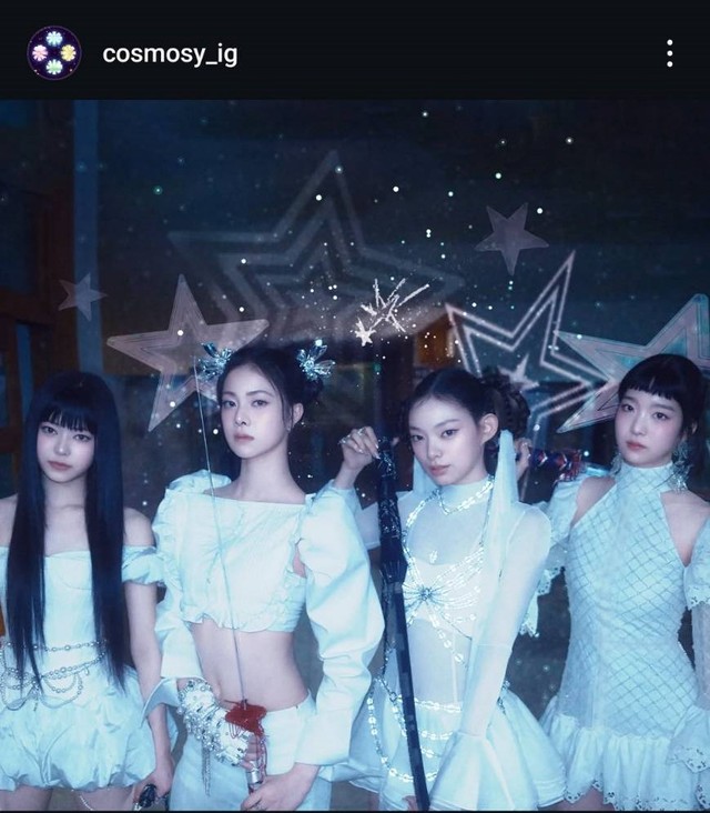 cosmosyの公式インスタグラム＠cosmosy_igより