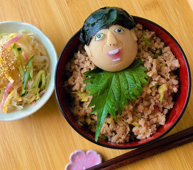 誰かすぐにわかりますね！（提供：@12miyuki17さん）