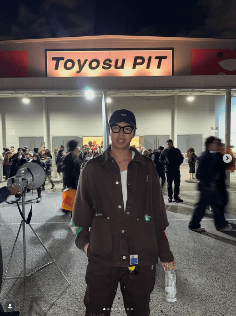マックのインスタグラム（＠john_mac2）より