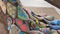 谷口大智さんの作品　第16回 粟島芸術家村滞在作家展