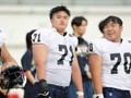関西大学・西井紘冬　強力OL陣の「便利屋」から脱却、チャンスは一発でものにする