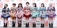 CANDY TUNEの(左から)桐原美月、南なつ、村川緋杏、立花琴未、小川奈々子、福山梨乃、宮野静