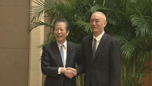 公明党・山口代表　中国に仙台市へのパンダ貸与を要請