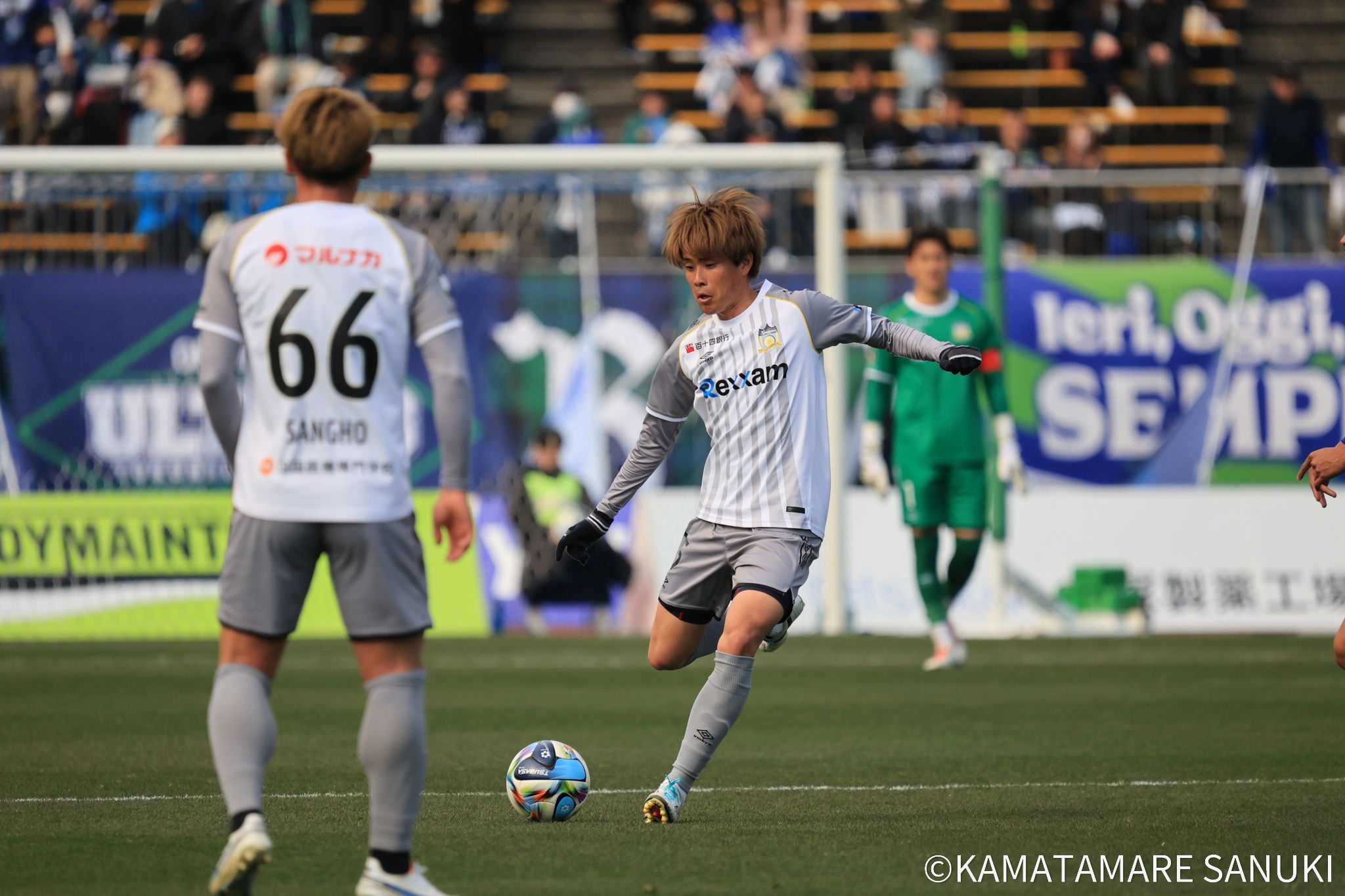 速報】J3・カマタマーレ讃岐 四国ダービーでJ2徳島に惜敗 15日 | KSB