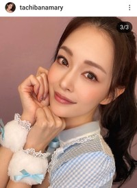 橘メアリー(@tachibanamary)さんのインスタグラムより
