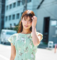谷碧「週刊SPA! 」(扶桑社)5月5・12日合併号より＝撮影／高橋慶佑 ヘアメイク／エノモトマサノリ スタイリング／田中陽子