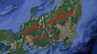 本州と較べると歴然！北方領土ってこんなに広大なんです（ゆめめさん提供）