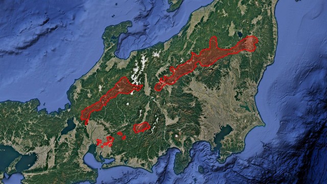 本州と較べると歴然！北方領土ってこんなに広大なんです（ゆめめさん提供）