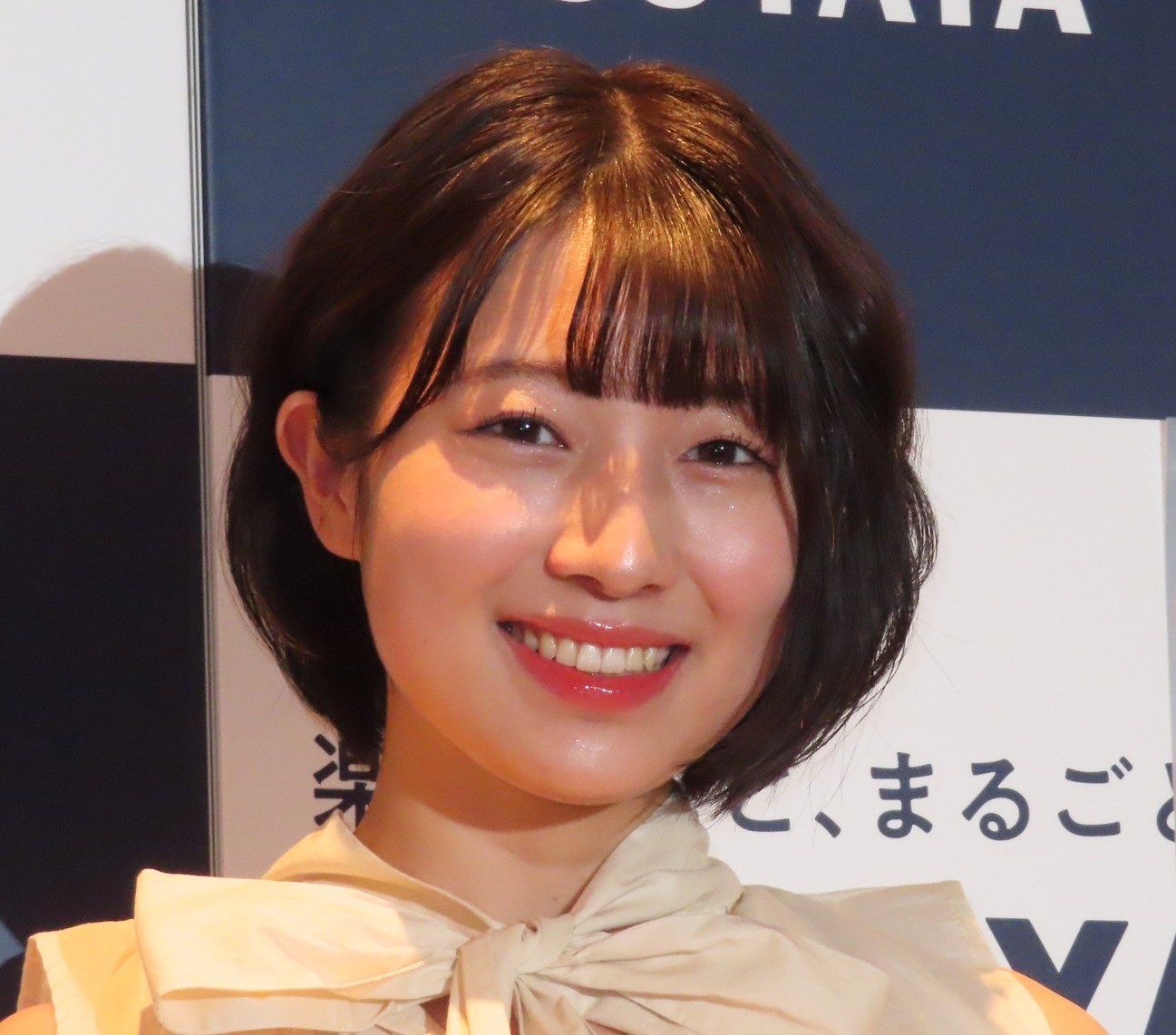 NMB48安部若菜 バスタオルの下は「ご想像にお任せします」大胆カット