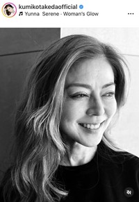 武田久美子のインスタグラム＠kumikotakedaofficialより