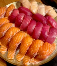 握り寿司も作っちゃいます（山田典子さん提供）