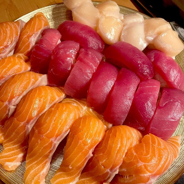握り寿司も作っちゃいます（山田典子さん提供）