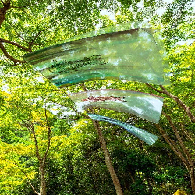 平安貴族のリトリート、<br>嵐山の青もみじに包まれる初夏の雅なステイ