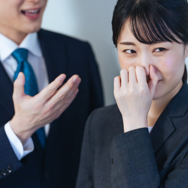 このにおい、どうにかならないの？　※画像はイメージです（metamorworks/stock.adobe.com）