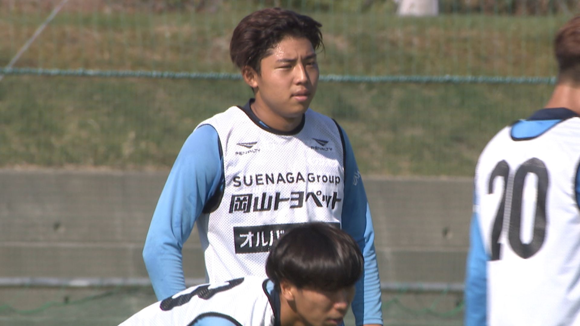 J1・ファジアーノ岡山にDF藤井葉大選手が復帰 2025年シーズンは