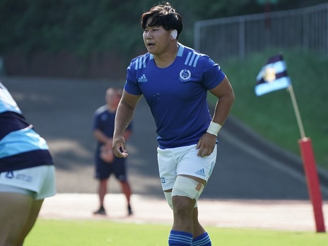 ラグビー - 東海大学・薄田周希 関東大学リーグ戦王者奪還と初の日本一