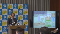 岡山市長記者会見　10日