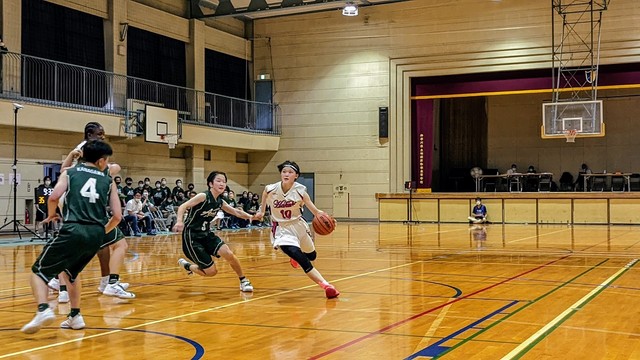 【2022高校総体女子】白鵬女子vs旭_5