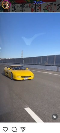 夏樹陽子のインスタグラム＠yoko_natsukiより