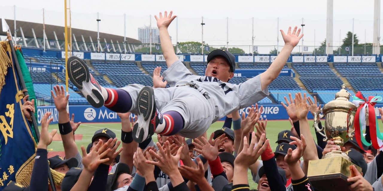 54年ぶり「日本一」の関大 投手力の背景に、山口高志さんの指導 | 4years. #学生スポーツ