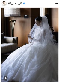 波瑠のインスタグラム＠06_haru_17より