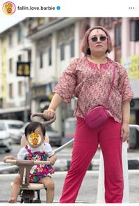 バービー（@fallin.love.barbie）さんのインスタグラムより