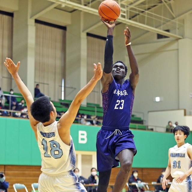 【男子準決勝】東海大甲府―日本航空