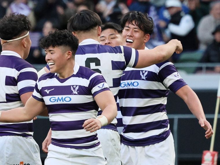 ラグビー - 明治大・楠田知己 公式戦出場ゼロから副将に就任、前向きな