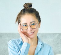 熊切あさ美（撮影：山田智絵）