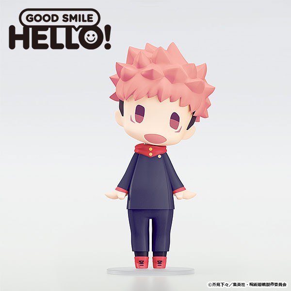 HELLO！ GOOD SMILE 虎杖悠仁©芥見下々／集英社・呪術廻戦製作委員会