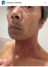 見栄晴インスタグラム＠mieharu_mieharuより