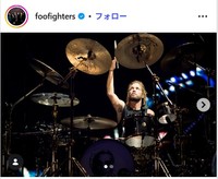 フー・ファイターズのインスタグラム@foofightersより