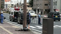 事故があった現場