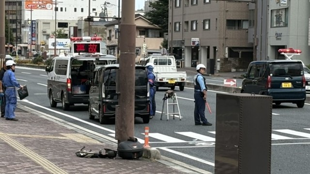 事故があった現場