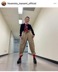 久本雅美（@hisamoto_masami_official）さんのインスタグラムより