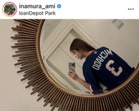 稲村亜美のインスタグラム＠inamura_amiより