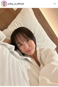 山川恵里佳インスタグラム＠erika_3_officialより
