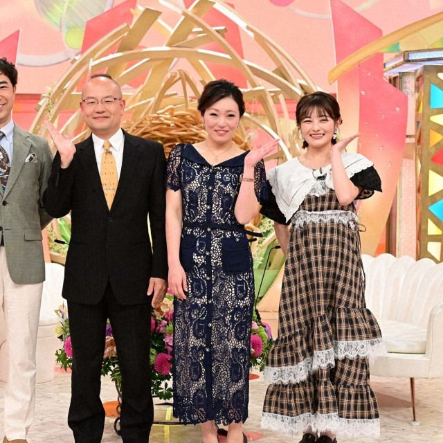 5月10日放送「新婚さんいらっしゃい！」よりⓒABCテレビ