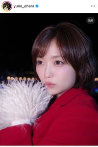 大原優乃インスタグラム＠yuno_oharaより