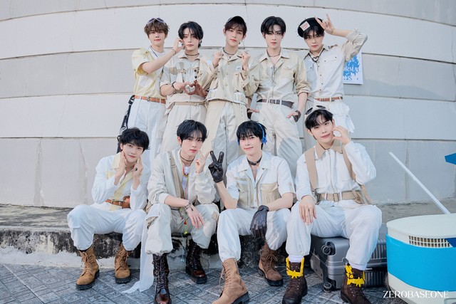 ZEROBASEONE公式Xより